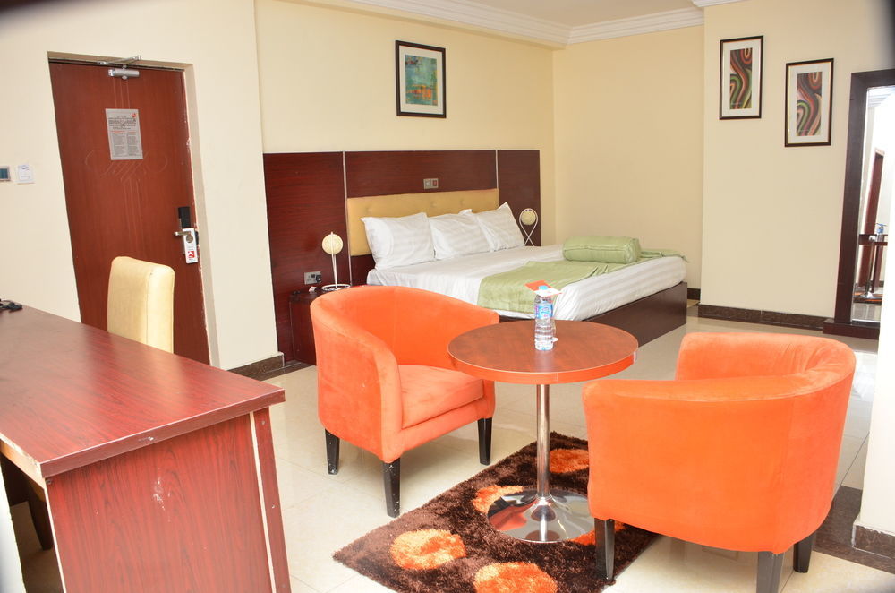 Sweet Spirit Hotel And Suites Danag - Port Harcourt Exterior foto