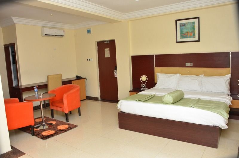 Sweet Spirit Hotel And Suites Danag - Port Harcourt Exterior foto