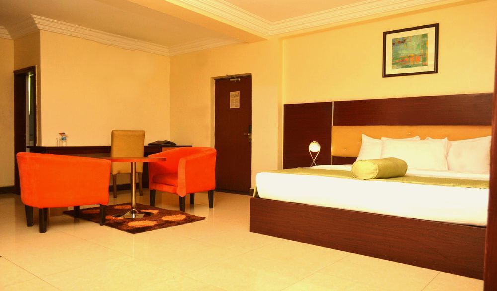 Sweet Spirit Hotel And Suites Danag - Port Harcourt Exterior foto